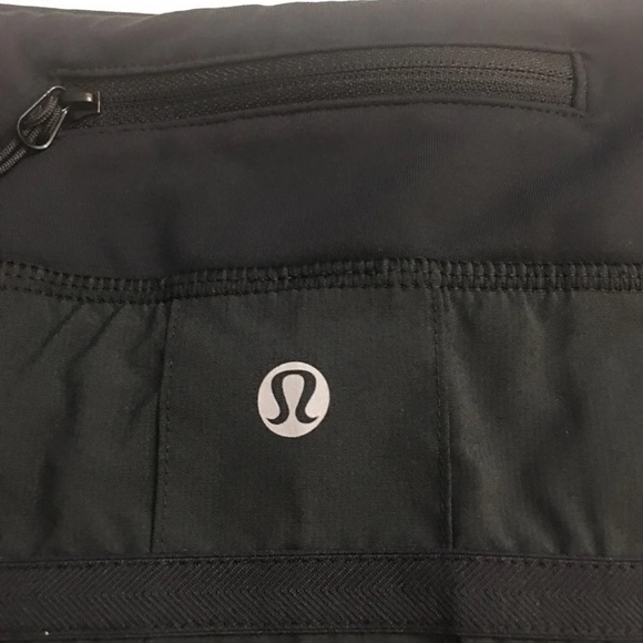 Lululemon Run Pace Setter Skirt Black - Picture 4 of 17